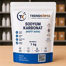 Sodyum Karbonat (Hafif Soda) 1 Kg