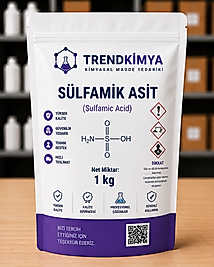 Sülfamik Asit 1 Kg