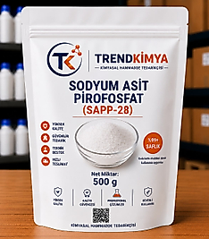 SODYUM ASİT PİROFOSFAT (SAPP-28) 500 Gr
