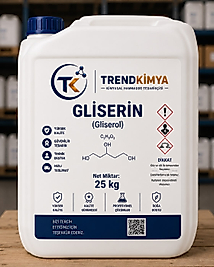 Gliserin (Gliserol) 25 Kg