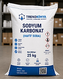 Sodyum Karbonat (Hafif Soda) 25 Kg