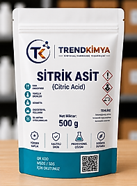 Sitrik Asit 500 Gr