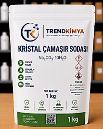 Kristal Çamaşır Sodası 1 Kg