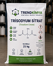 Tri Sodyum Sitrat 25 Kg