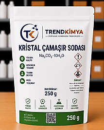 Kristal Çamaşır Sodası 250 Gr