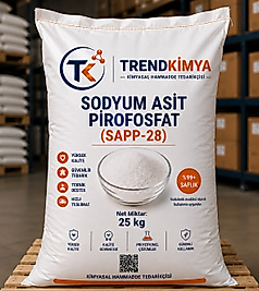 SODYUM ASİT PİROFOSFAT (SAPP-28) 25 Kg