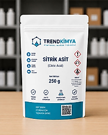 Sitrik Asit 250 Gr