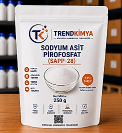 SODYUM ASİT PİROFOSFAT (SAPP-28) 250 Gr