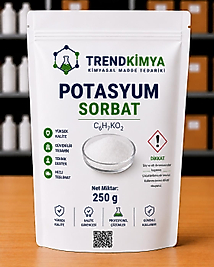 Potasyum Sorbat 250 Gr