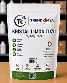 Kristal Limon Tuzu 500 Gr