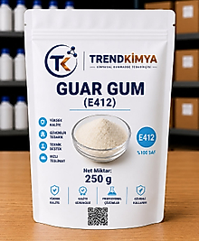 Guar Gum (E412) 250 Gr