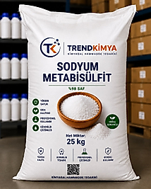 Sodyum Metabisülfit 25 Kg