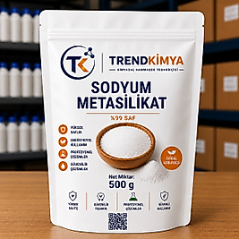 Sodyum metasilikat 500 Gr
