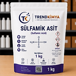 Sülfamik Asit 1 Kg
