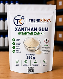 Xanthan gum (Ksantan zamkı) 250 Gr
