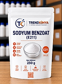 Sodyum Benzoat 250 Gr