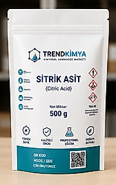 Sitrik Asit 500 Gr