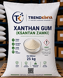 Xanthan gum (Ksantan zamkı) 25 Kg