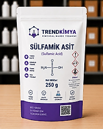 Sülfamik Asit 250 Gr