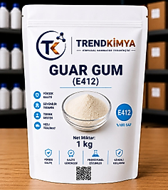 Guar Gum (E412) 1 Kg