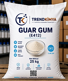 Guar Gum (E412) 25 Kg
