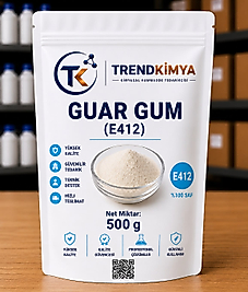 Guar Gum (E412) 500 Gr