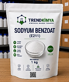 Sodyum Benzoat 1 Kg