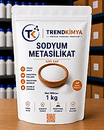 Sodyum metasilikat 1 Kg