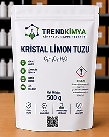Kristal Limon Tuzu 500 Gr