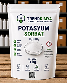 Potasyum Sorbat 25 Kg