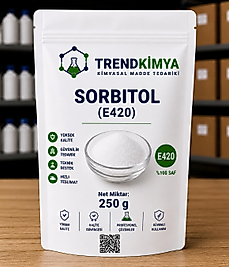 Sorbitol E420 250 Gr