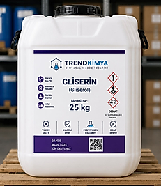 Gliserin (Gliserol) 25 Kg