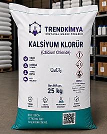 Kalsiyum Klorür 25 Kg