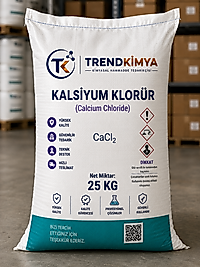 Kalsiyum Klorür 25 Kg