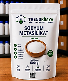 Sodyum metasilikat 500 Gr