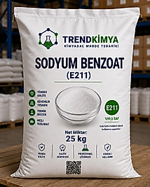 Sodyum Benzoat 25 Kg