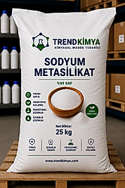 Sodyum metasilikat 25 Kg
