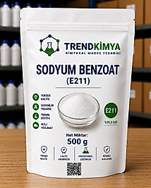 Sodyum Benzoat 500 Gr
