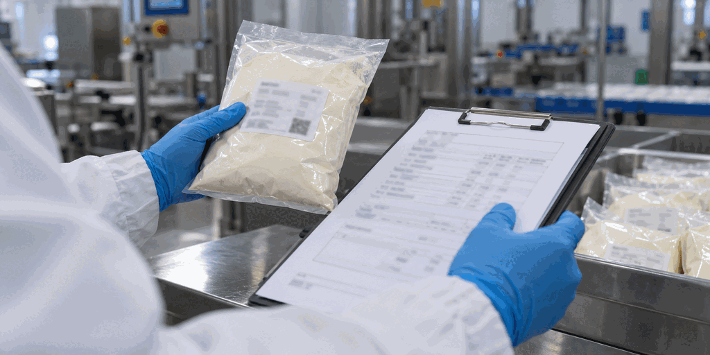 Amonyum Bikarbonat 1 Kg Satın Alırken Gıda Tipi Belgesi Nasıl Doğrulanır?