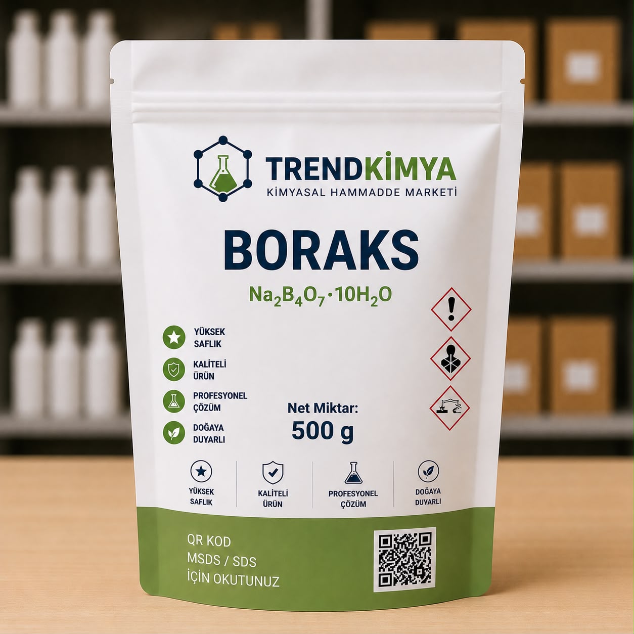 Boraks 500 gr