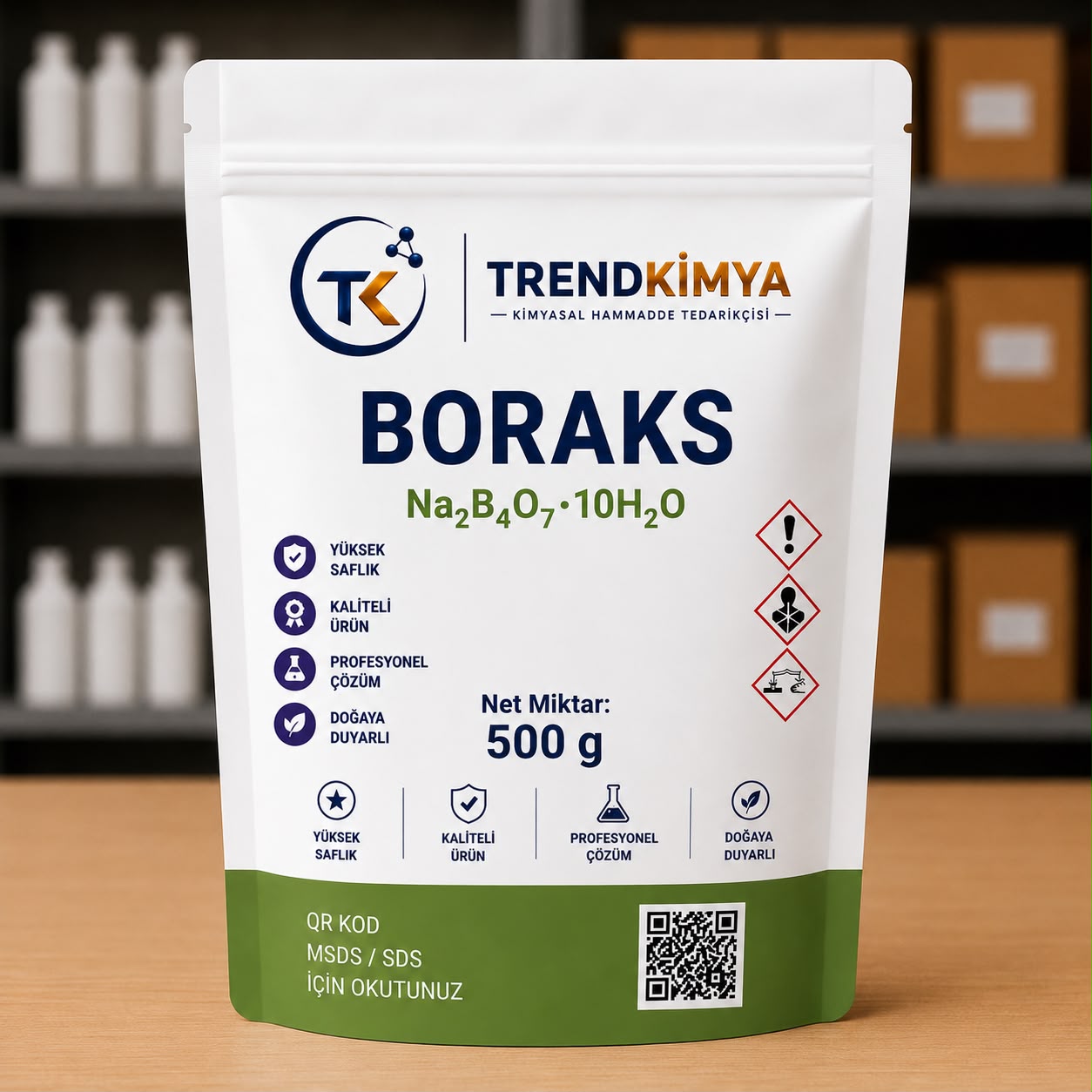 Boraks 500 gr