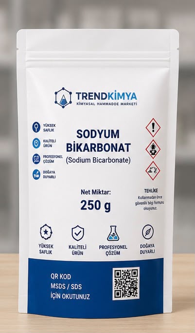 Sodyum Bikarbonat 250 Gr