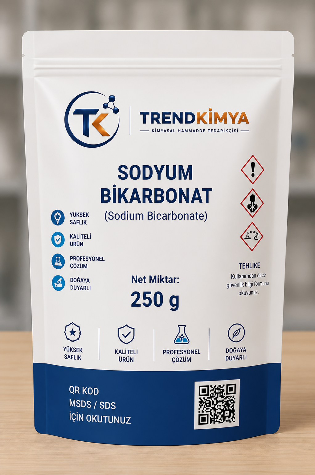 Sodyum Bikarbonat 250 Gr
