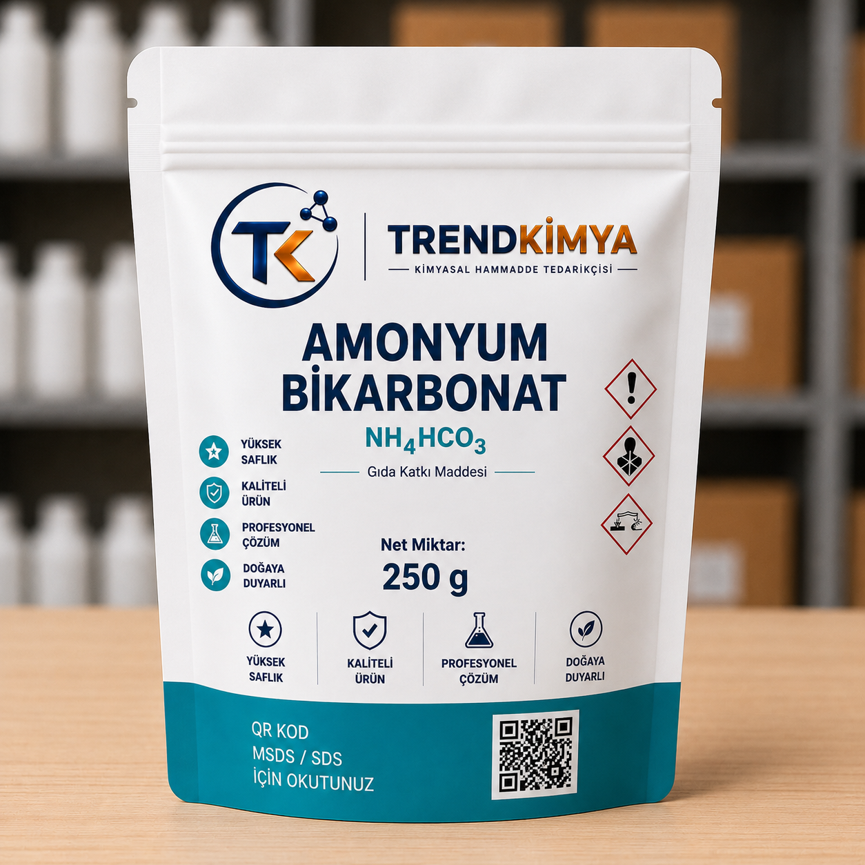 Amonyum Bikarbonat 250 Gr