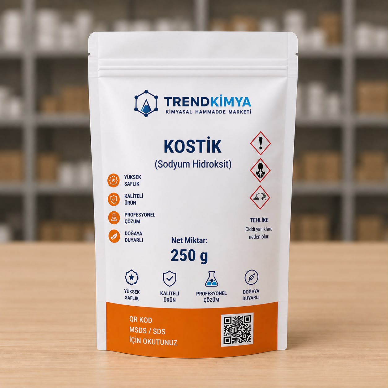 Payet Kostik 250 Gr