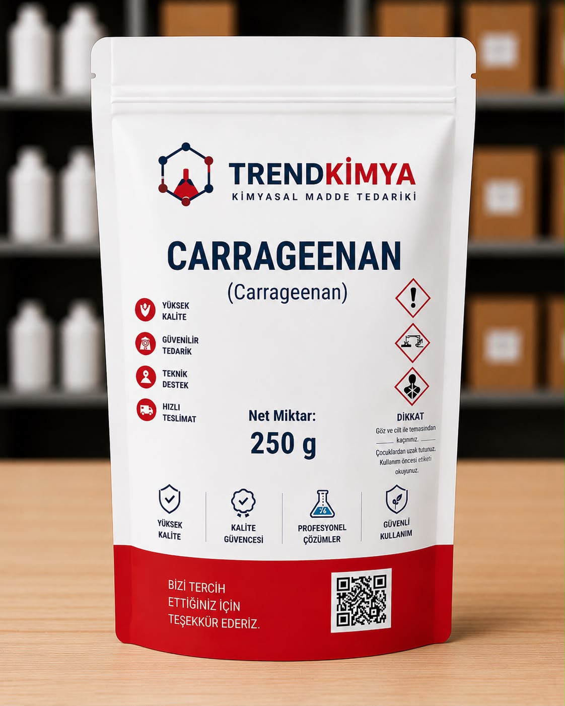 Karragenan (Carrageenan) 250 Gr