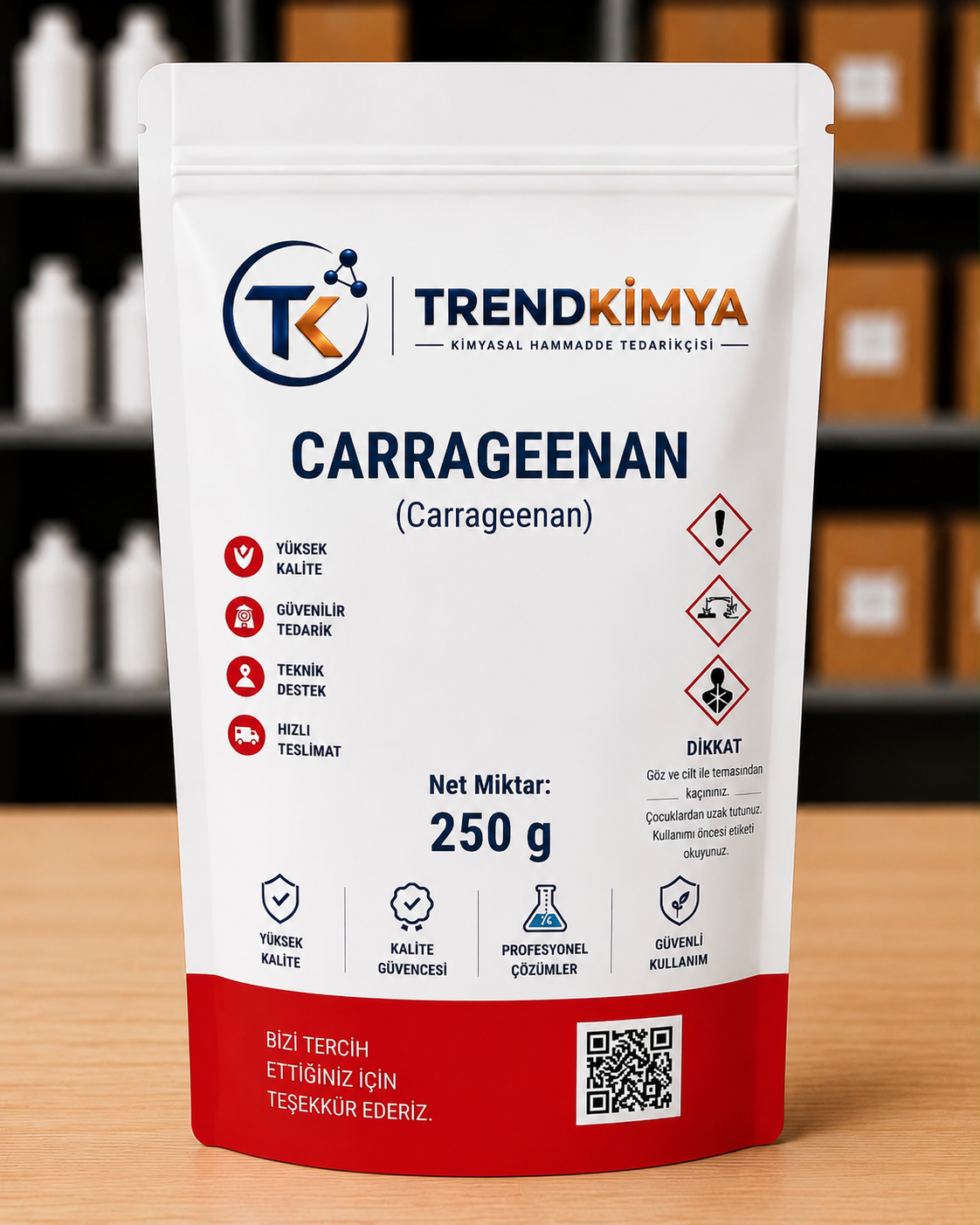 Karragenan (Carrageenan) 250 Gr