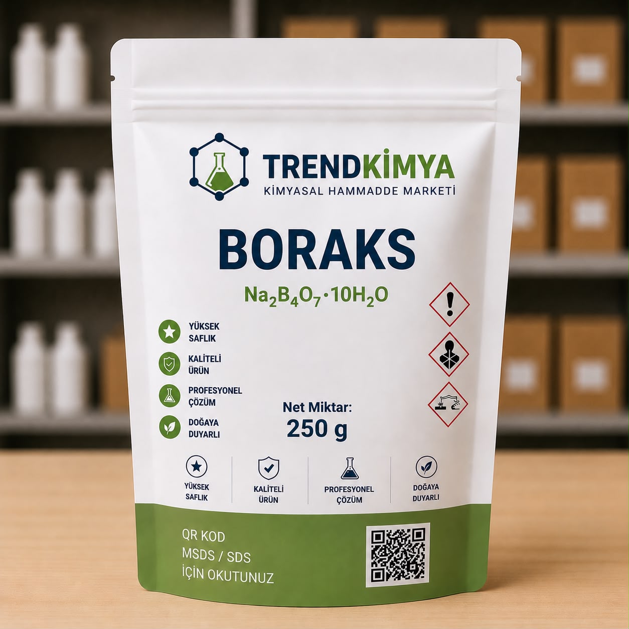 Boraks 250 Gr