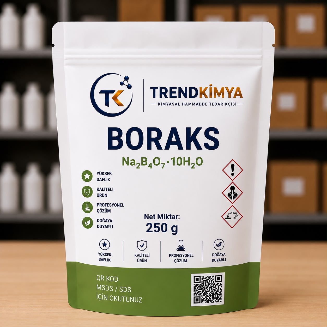 Boraks 250 Gr