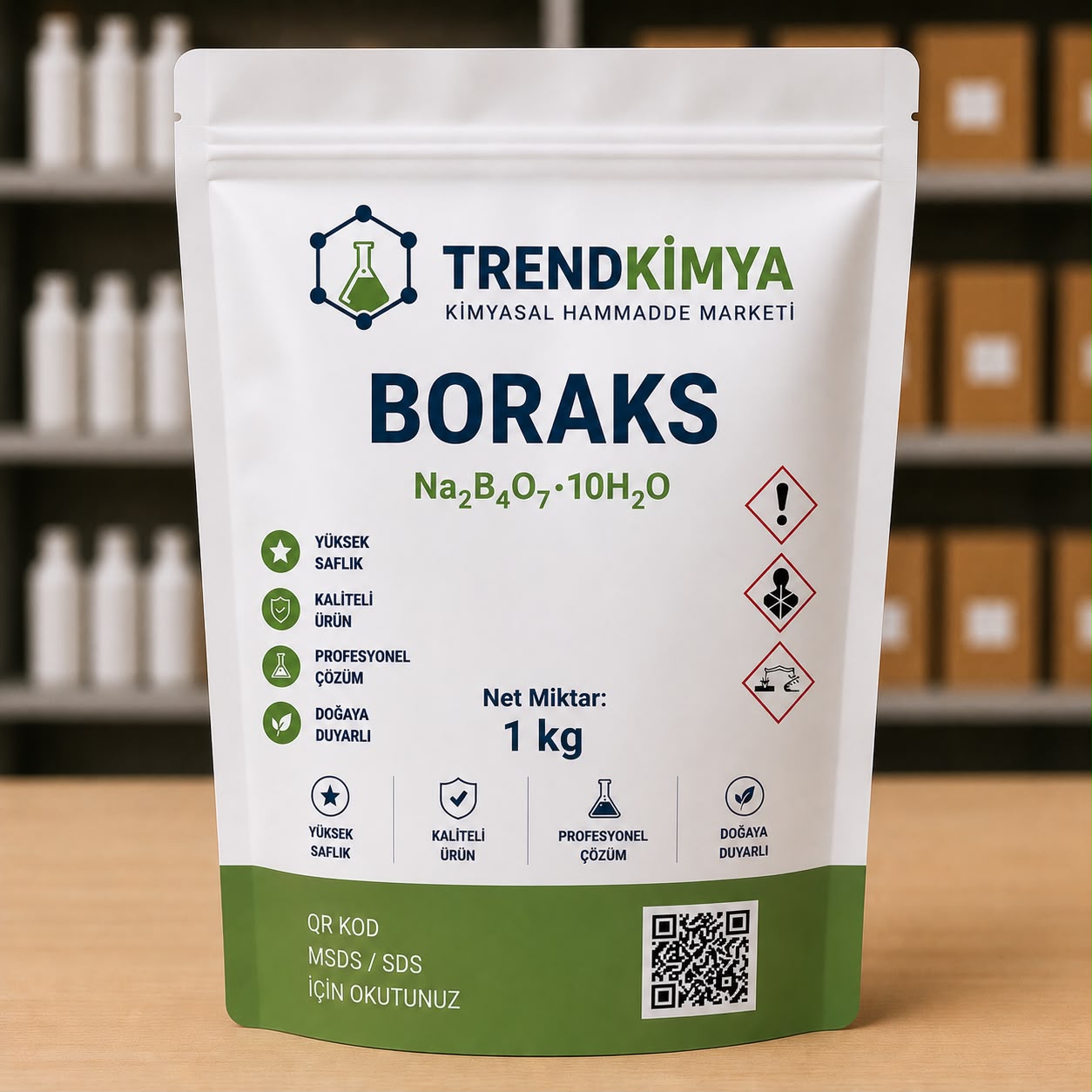Boraks 1 Kg